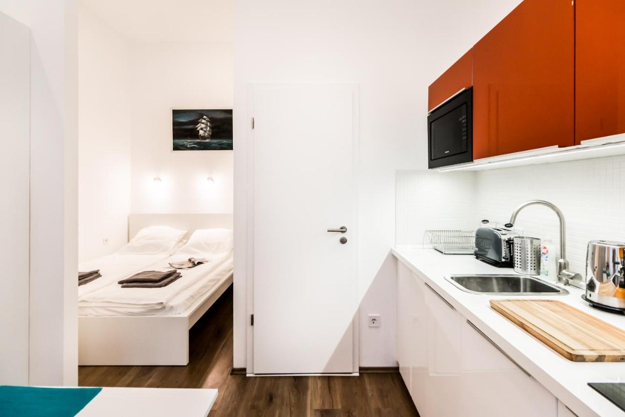 Cosy Studios In The Heart Of The City 布达佩斯 外观 照片