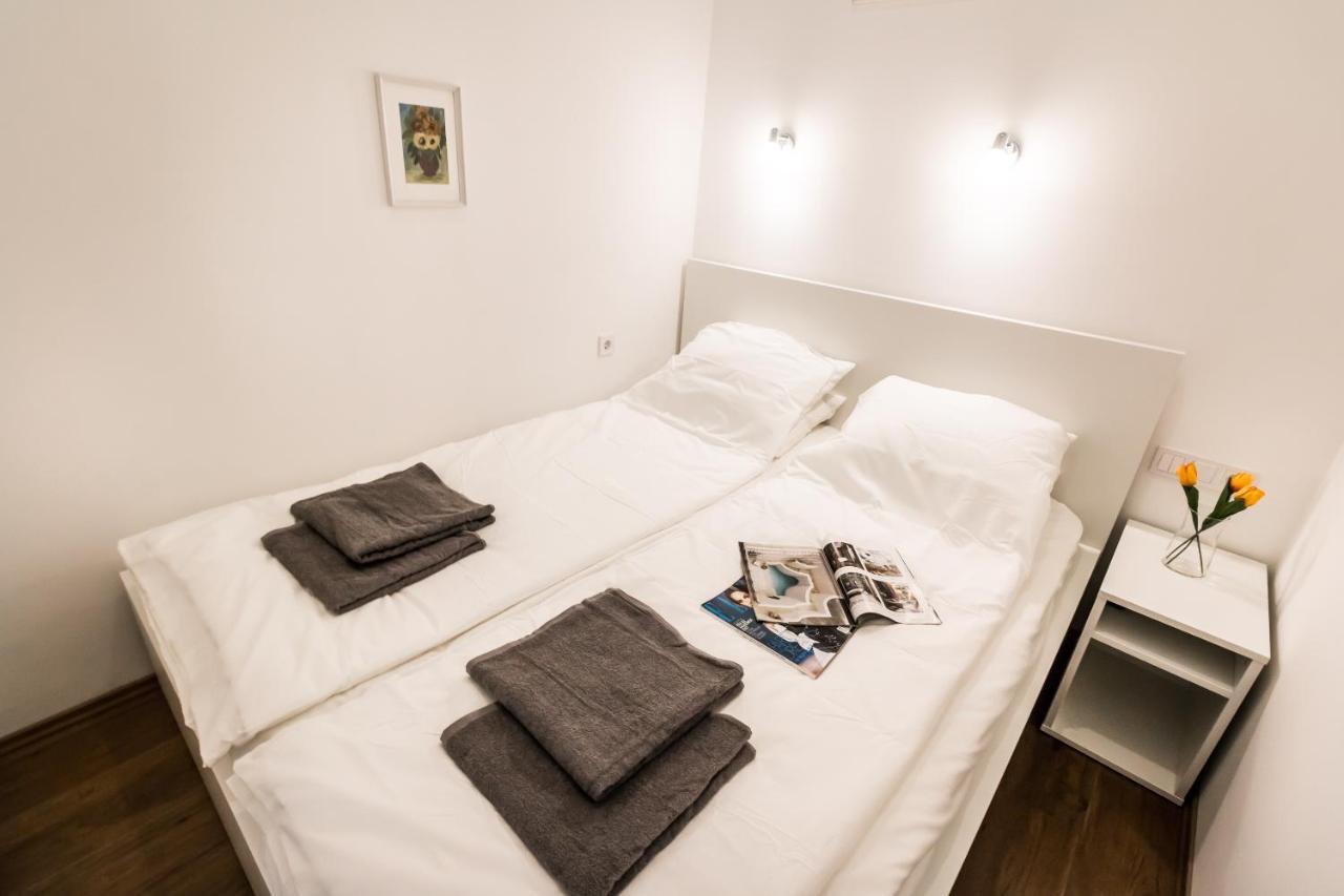 Cosy Studios In The Heart Of The City 布达佩斯 外观 照片