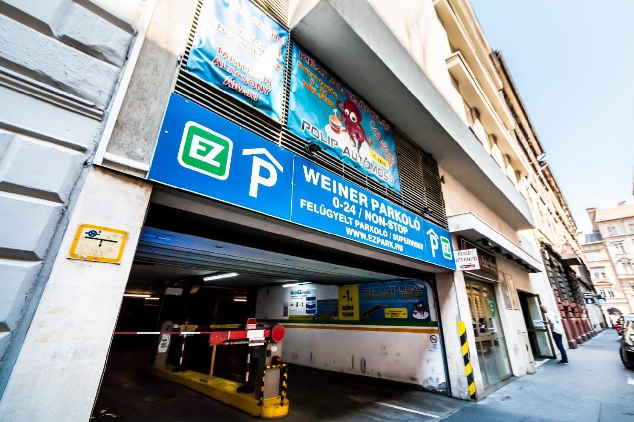 Cosy Studios In The Heart Of The City 布达佩斯 外观 照片