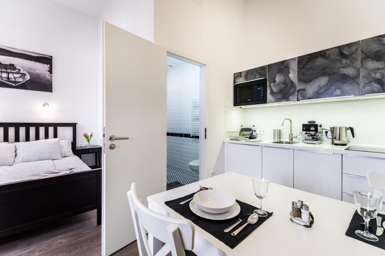 Cosy Studios In The Heart Of The City 布达佩斯 外观 照片